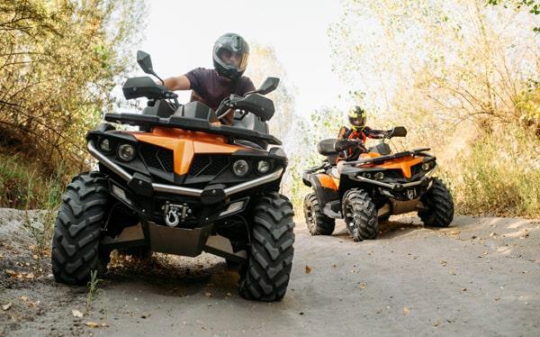 off-road vehicle insurance can include coverage for theft of your off-road vehicle, providing peace of mind